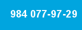 984 077-97-29